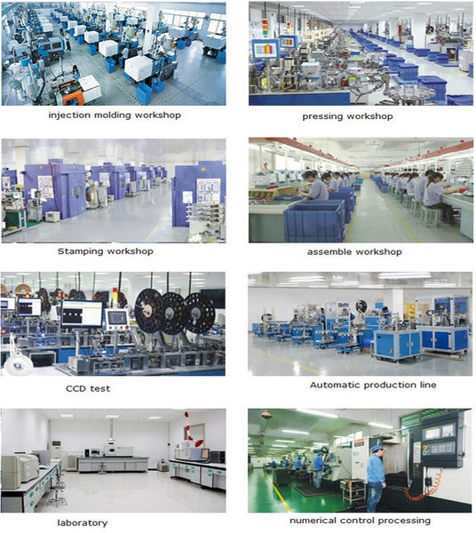 Shenzhen Zhongtu Automation Technology Co., Ltd. productielijn van de fabrikant