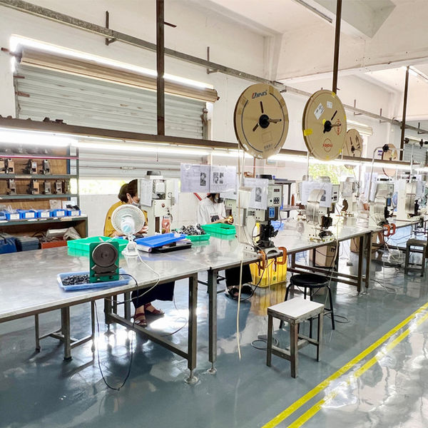 Shenzhen Zhongtu Automation Technology Co., Ltd. productielijn van de fabrikant