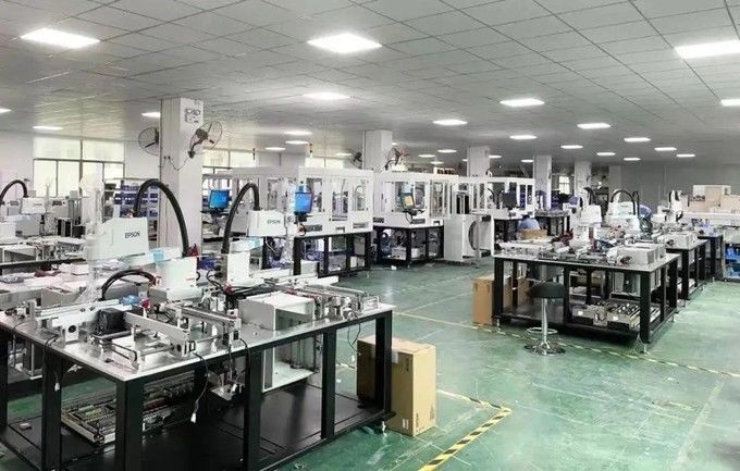 Shenzhen Zhongtu Automation Technology Co., Ltd. productielijn van de fabrikant