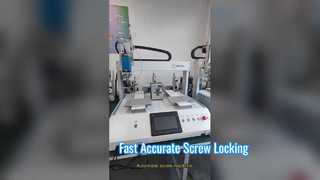 Automatische schroefvergrendeling