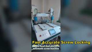 Automatische schroefvergrendeling