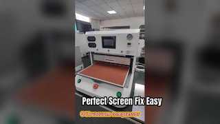 OCA vacuümlamineerder