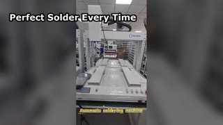 Automatische soldeermachine