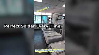 Automatische soldeermachine
